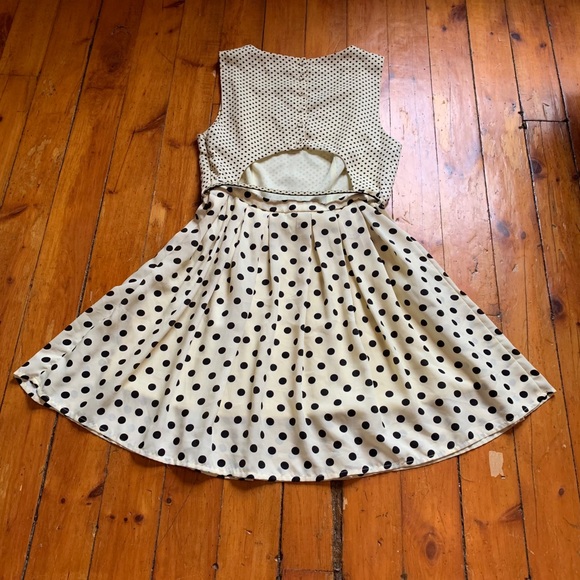 Double Zero Polka Dot Dress - Picture 7 of 8